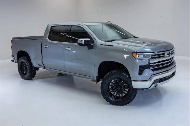 2025 Chevrolet Silverado 1500 4WD Crew Cab Standard Bed LTZ for sale in Baytown, TX