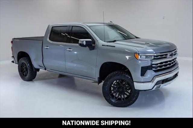 2025 Chevrolet Silverado 1500 4WD Crew Cab Standard Bed LTZ for sale in Baytown, TX
