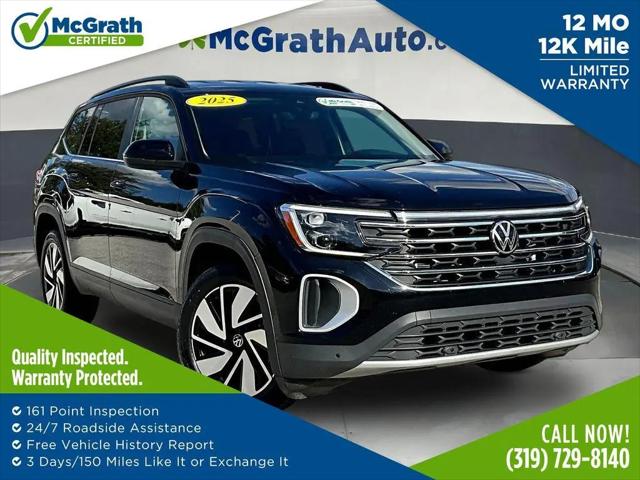 2025 Volkswagen Atlas 2.0T SE w/Technology for sale in Davenport, IA