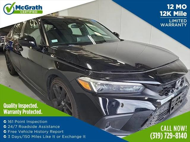 2023 Honda Civic Sport for sale in Davenport, IA