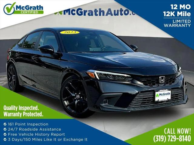 2023 Honda Civic Sport for sale in Davenport, IA