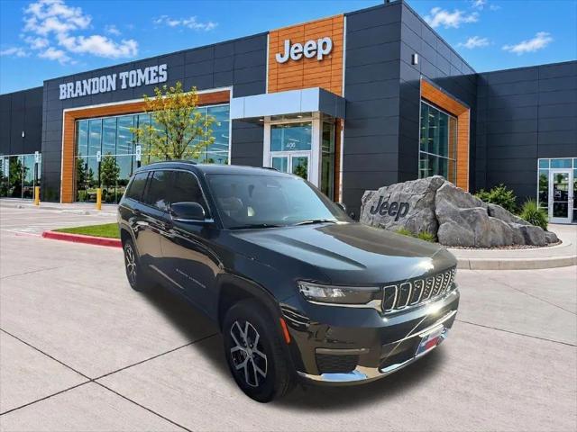 2025 Jeep Grand Cherokee L Limited 4x4 for sale in McKinney, TX