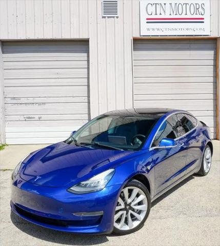 2020 Tesla Model 3 Standard Range Rear-Wheel Drive for sale in Houston, TX
