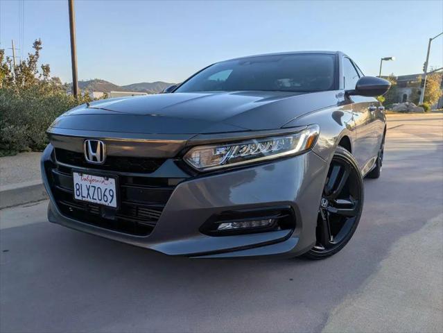 2018 Honda Accord Sport for sale in Escondido, CA
