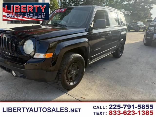 2016 Jeep Patriot Sport for sale in Denham Springs, LA