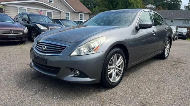 2013 INFINITI G37 Base for sale in West Haven, CT