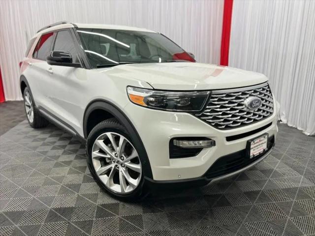 2021 Ford Explorer Platinum for sale in Paterson, NJ