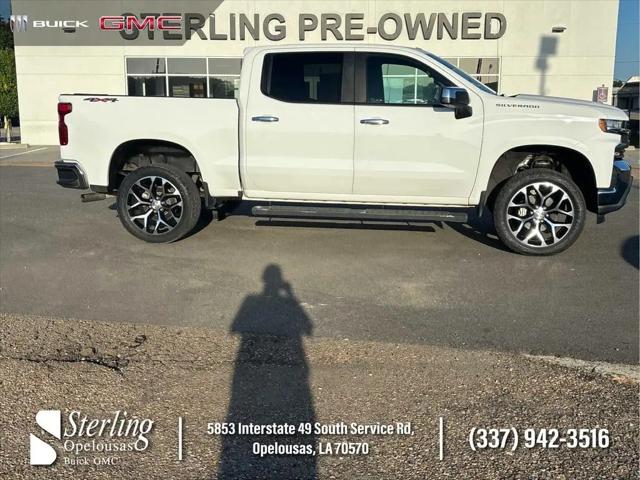 2020 Chevrolet Silverado 1500 4WD Crew Cab Short Bed LT for sale in Opelousas, LA