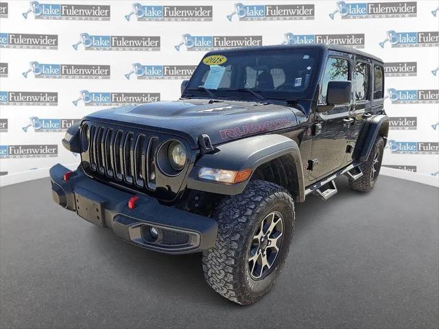 2018 Jeep Wrangler Unlimited Rubicon 4x4 for sale in Clyde, TX