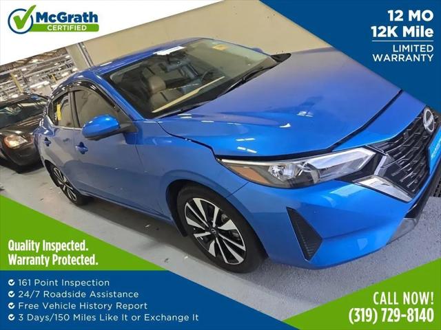 2024 Nissan Sentra SV Xtronic CVT for sale in Hiawatha, IA