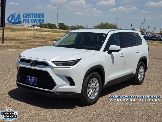 2025 Toyota Grand Highlander XLE for sale in Lubbock, TX