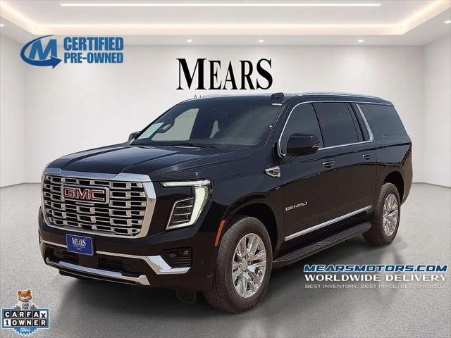2025 GMC Yukon XL 4WD Denali for sale in Lubbock, TX