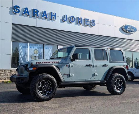 2023 Jeep Wrangler 4-Door Rubicon 4x4 for sale in St. Ignace, MI