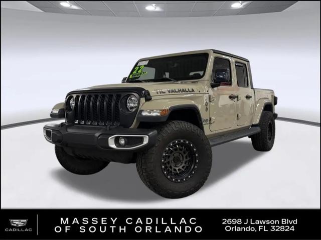 2022 Jeep Gladiator Overland for sale in Orlando, FL