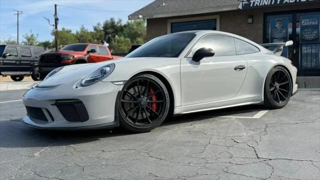 2018 Porsche 911 GT3 for sale in Corona, CA