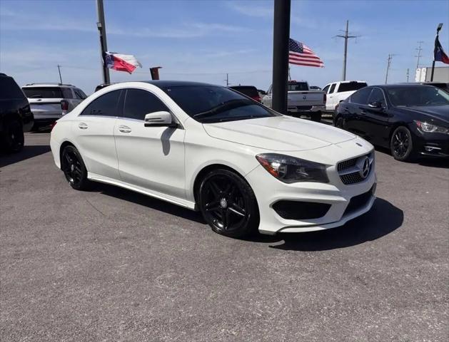2015 Mercedes-Benz CLA Base for sale in Dallas, TX