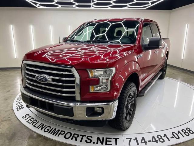 2015 Ford F-150 XLT for sale in Fullerton, CA