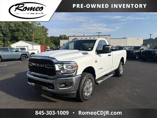 2023 Ram 3500 Big Horn Regular Cab 4x4 8' Box for sale in Kingston, NY
