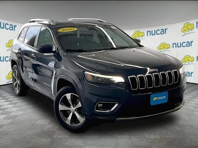 2020 Jeep Cherokee Limited 4x4 for sale in Saint Albans City, VT