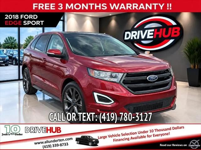 2018 Ford Edge Sport for sale in Lima, OH