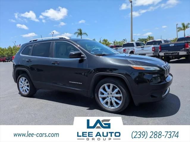 2016 Jeep Cherokee Limited for sale in Fort Myers, FL