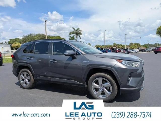 2020 Toyota RAV4 Hybrid Limited for sale in Fort Myers, FL
