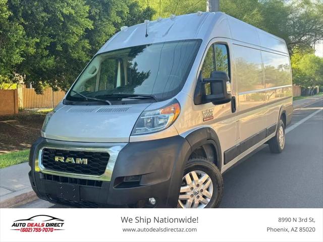 2021 Ram ProMaster Cargo Van High Roof 159" WB EXT for sale in Phoenix, AZ
