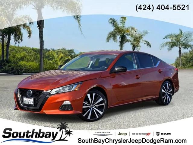 2022 Nissan Altima SR FWD for sale in Torrance, CA