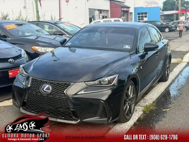 2020 Lexus IS 350 F Sport for sale in Elizabeth, NJ