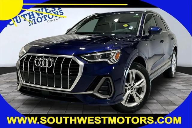 2022 Audi Q3 Premium Plus 45 TFSI S line quattro Tiptronic for sale in Pueblo, CO