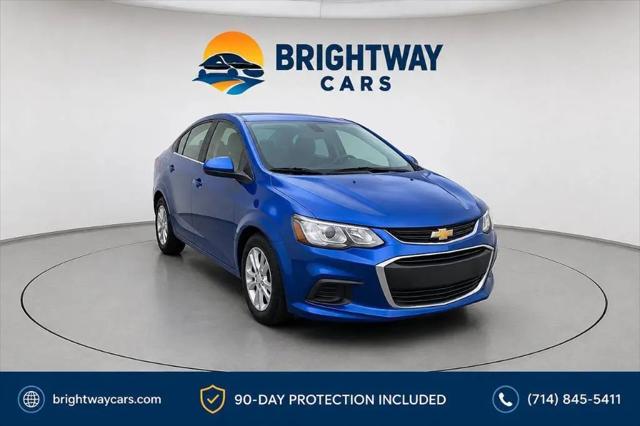 2020 Chevrolet Sonic FWD Sedan LT for sale in Anaheim, CA