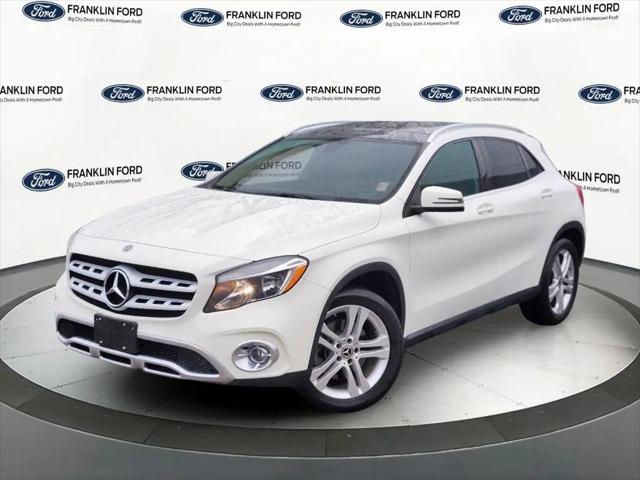 2018 Mercedes-Benz GLA-CLASS GLA 250 4MATIC for sale in Franklin, MA