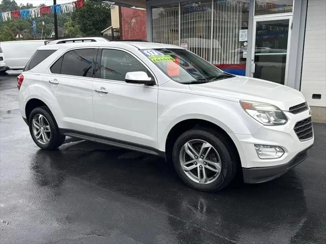 2017 Chevrolet Equinox Premier for sale in Martins Ferry, OH