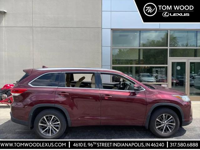 2017 Toyota Highlander XLE for sale in Indianapolis, IN