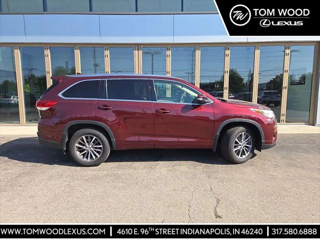 2017 Toyota Highlander XLE for sale in Indianapolis, IN