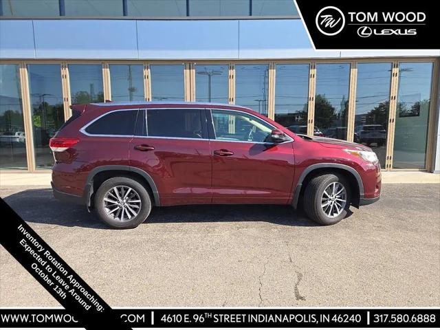 2017 Toyota Highlander XLE for sale in Indianapolis, IN
