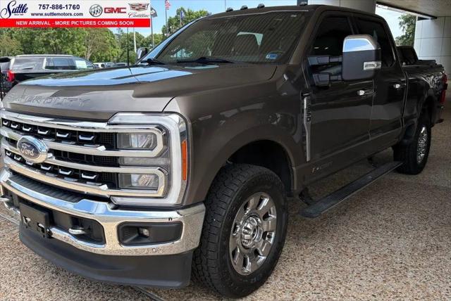 2023 Ford F-350 LARIAT for sale in NEWPORT NEWS, VA