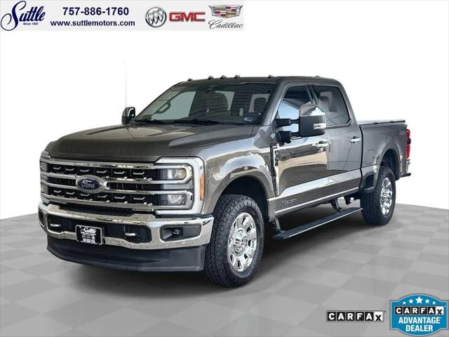 2023 Ford F-350 LARIAT for sale in NEWPORT NEWS, VA