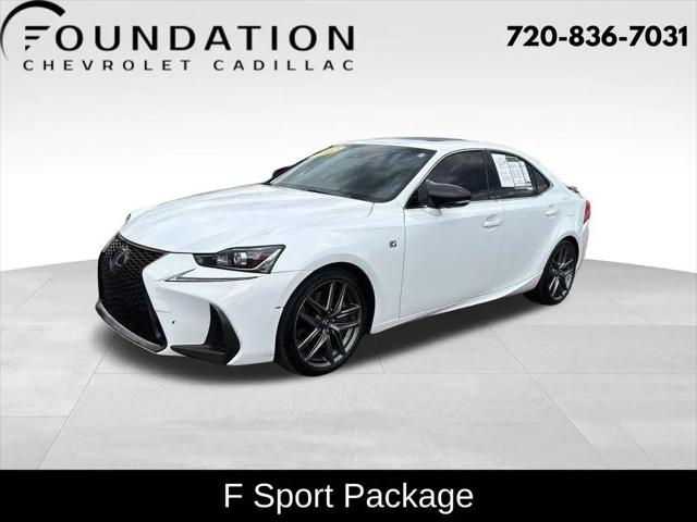 2017 Lexus IS 300 Base for sale in Wheat Ridge, CO