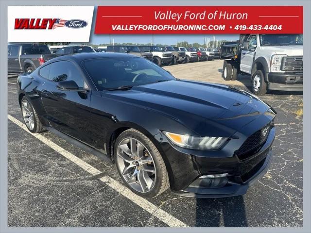 2015 Ford Mustang EcoBoost for sale in Huron, OH