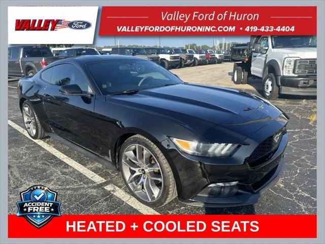 2015 Ford Mustang EcoBoost for sale in Huron, OH