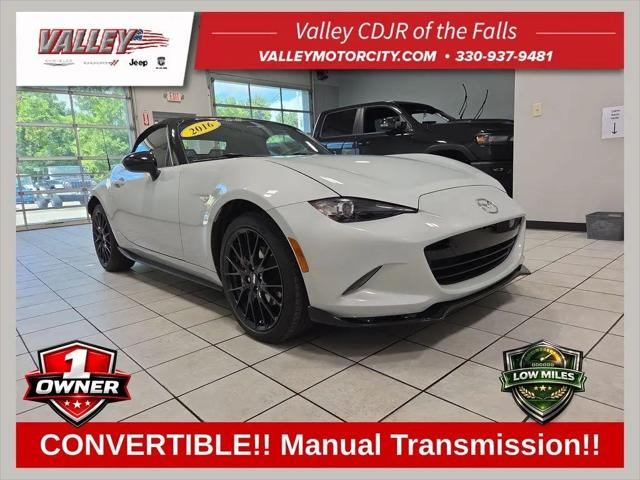 2016 Mazda MX-5 Club for sale in Cuyahoga Falls, OH