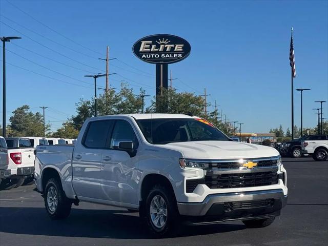2023 Chevrolet Silverado 1500 4WD Crew Cab Standard Bed LT for sale in Idaho Falls, ID