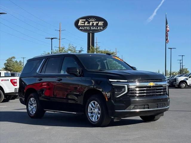 2025 Chevrolet Tahoe 4WD LT for sale in Idaho Falls, ID
