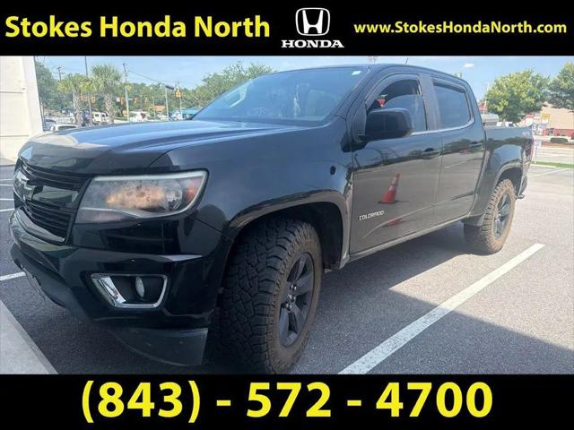 2016 Chevrolet Colorado 4WD LT for sale in North Charleston, SC