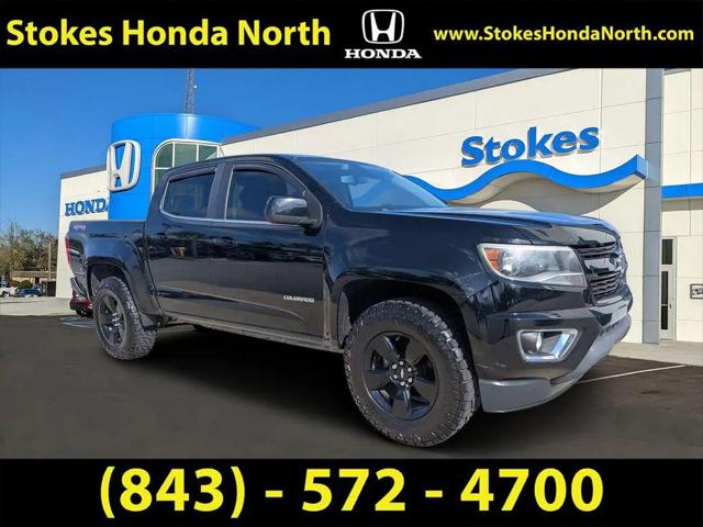 2016 Chevrolet Colorado 4WD LT for sale in North Charleston, SC