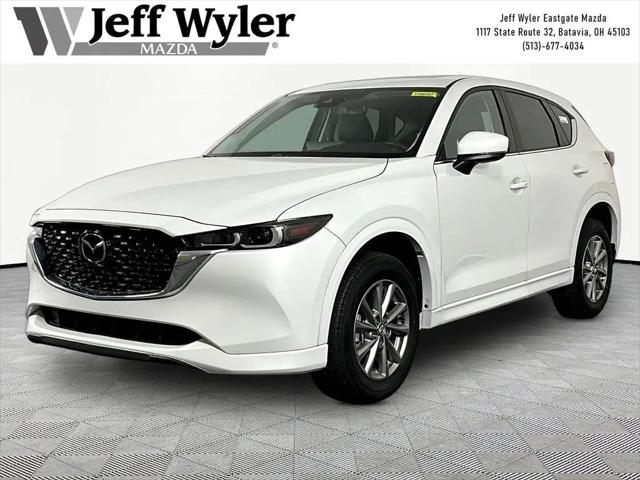 2025 Mazda CX-5 2.5 S Preferred for sale in BATAVIA, OH