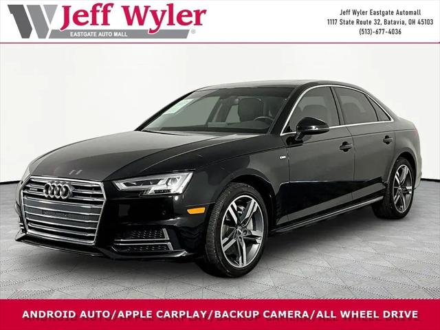 2017 Audi A4 Premium Plus for sale in BATAVIA, OH