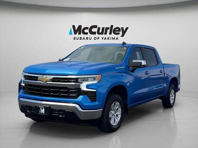 2025 Chevrolet Silverado 1500 4WD Crew Cab Standard Bed LT for sale in Union Gap, WA
