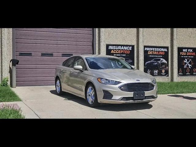 2019 Ford Fusion Hybrid SE for sale in Crystal Lake, IL